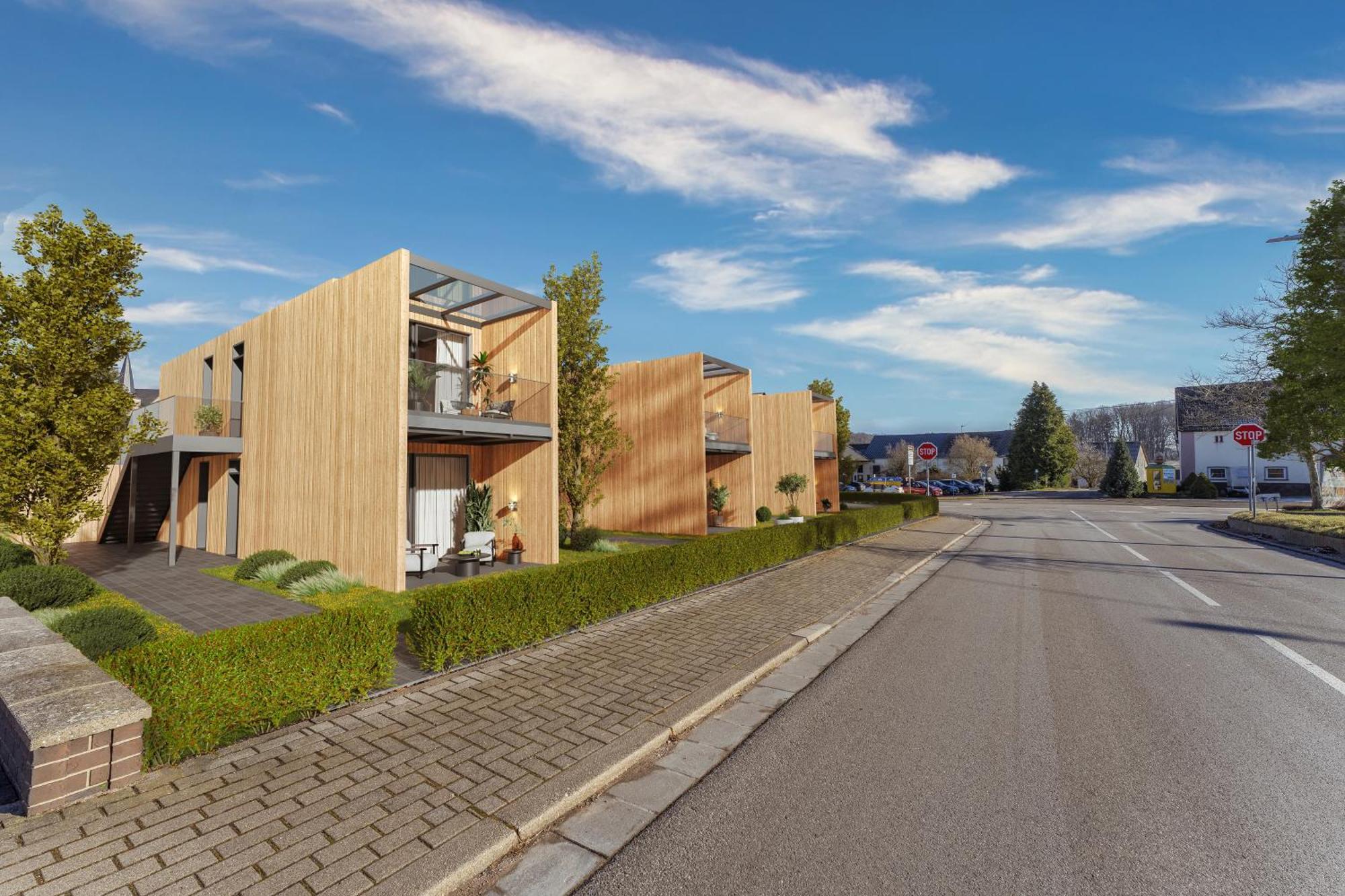 Bostalsee Chalets - Self-Check-In Nohfelden Eksteriør bilde